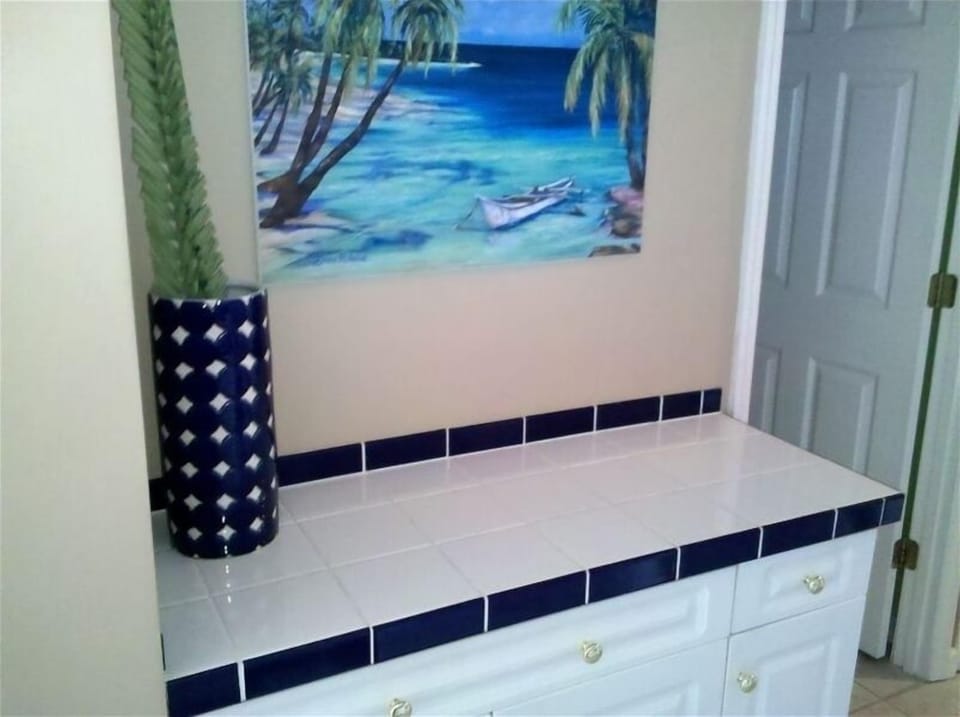 Prep area