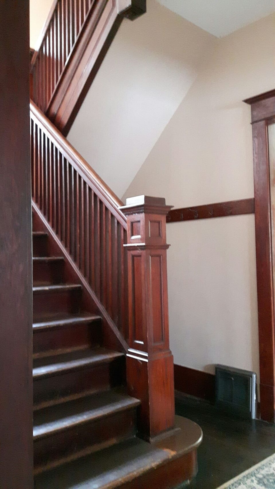 Staircase to second floor