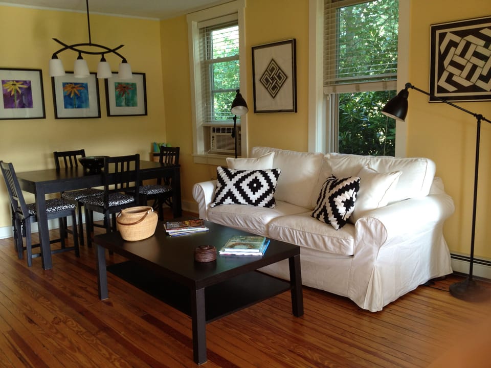 Living and Dining Rooms