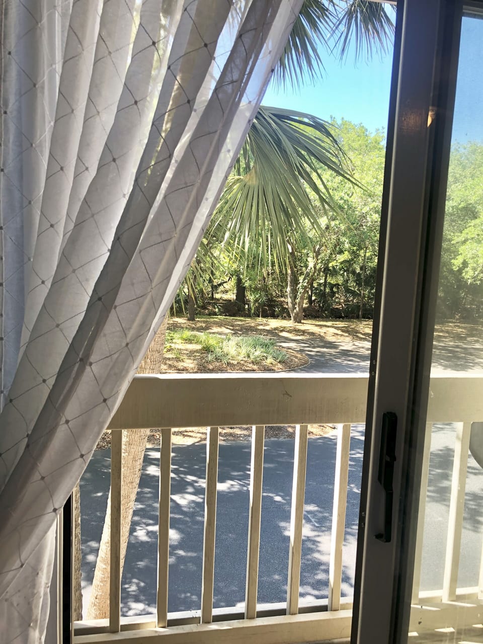 View from “twin bedroom”
