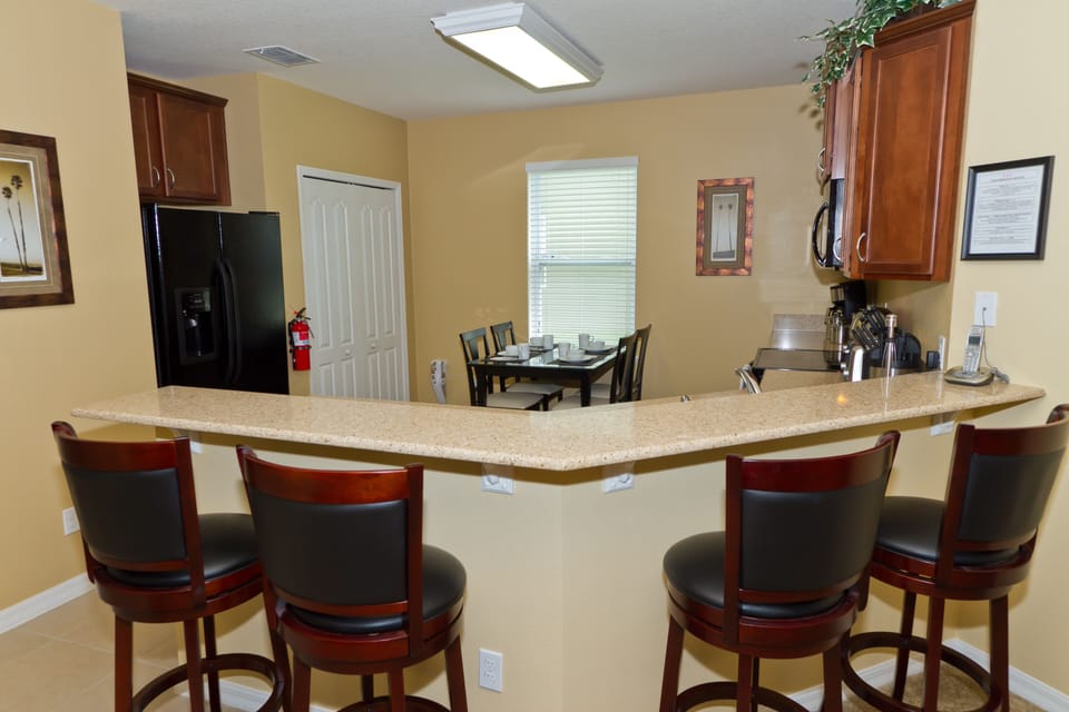 Breakfast Bar Seating