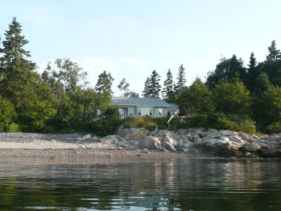 view from water