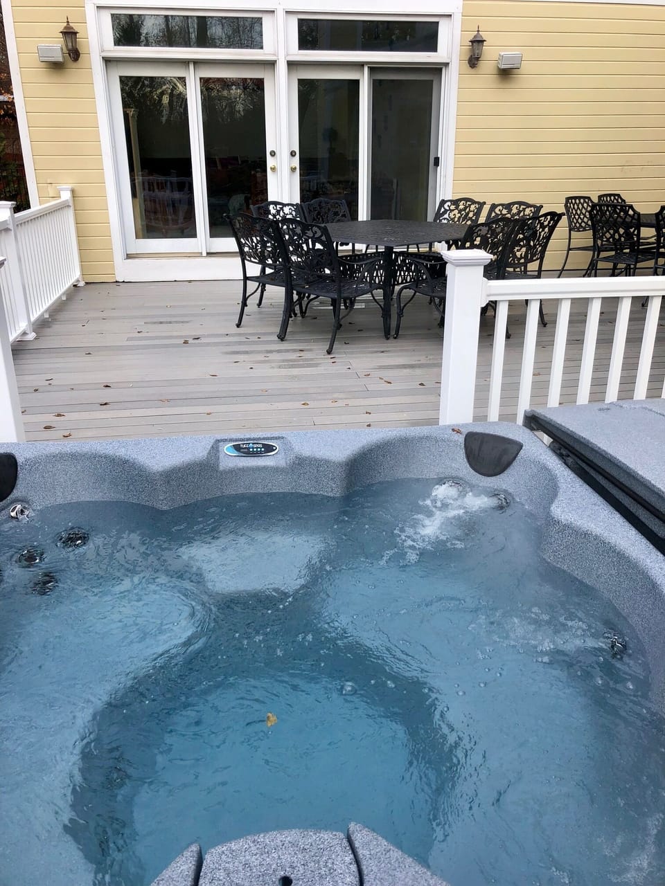 Year-Round Six Person Hot Tub