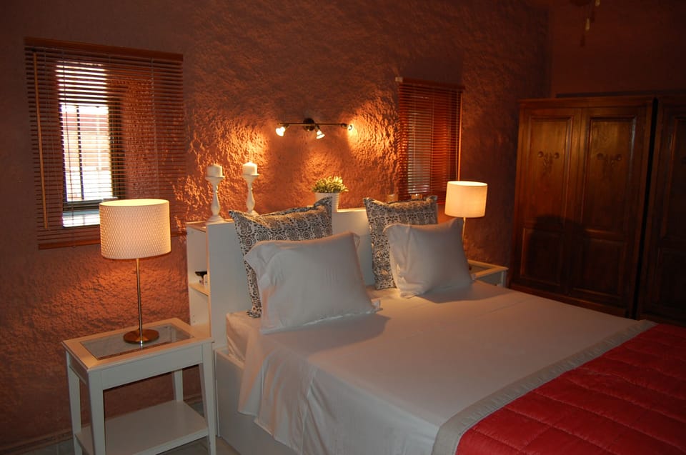 Bedrooms faithfully capture colours/ features of the original building design