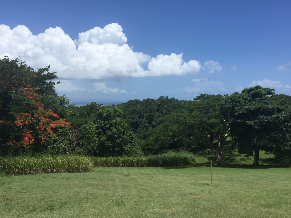 View to mainland Puerto Rico