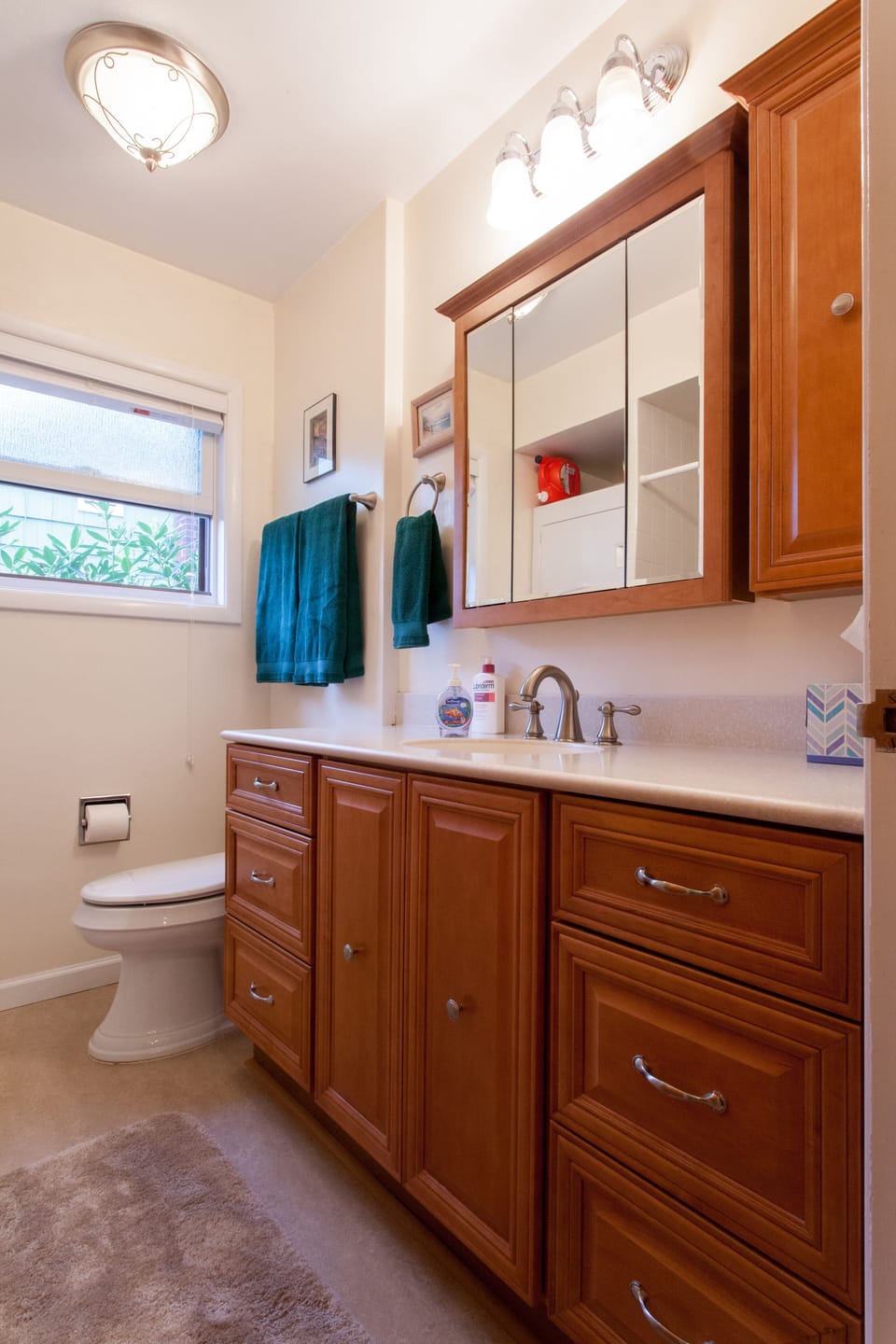 Bathroom!  Exciting, right?