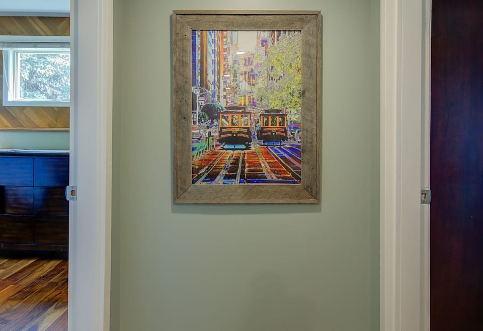 Hallway Art