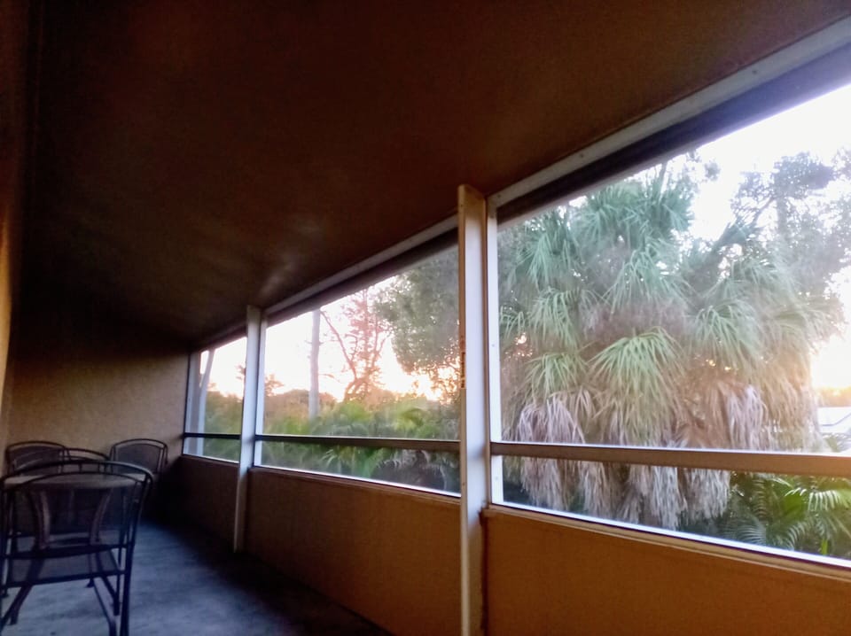 outdoor patio for this unit