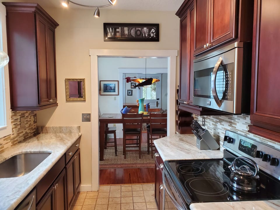 Modern Kitchen - A Chef's Dream