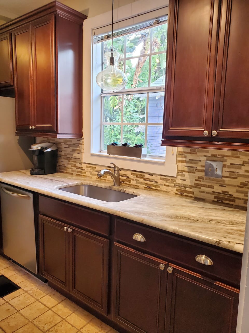 Bright & Airy Kitchen With Elegant Cabinetry