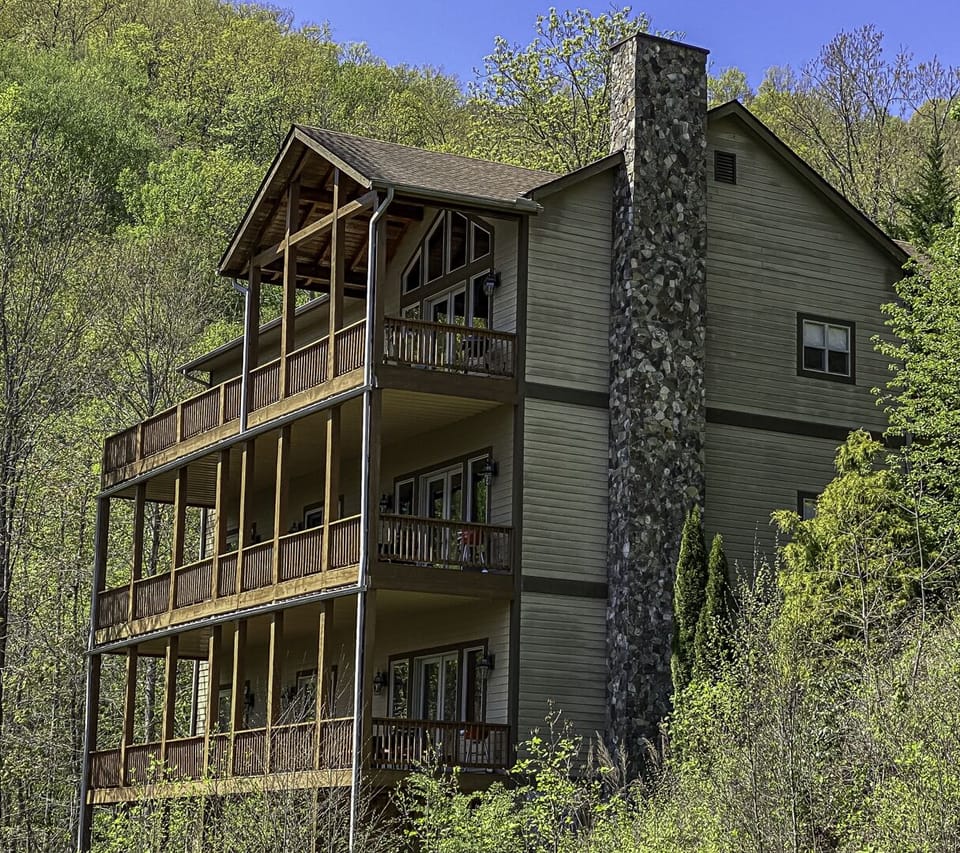 Condo Building Exterior