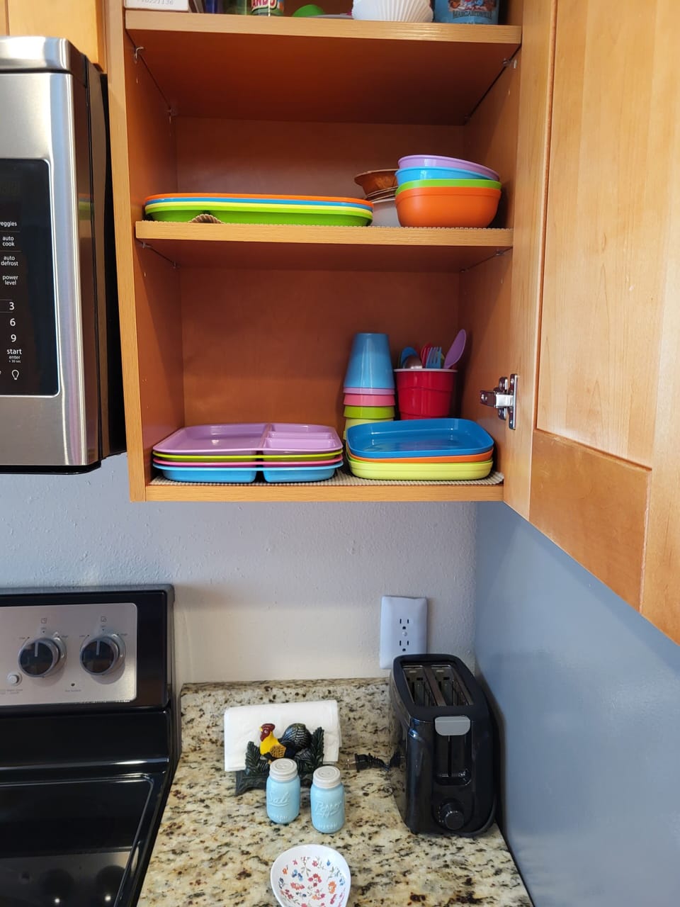 Plasticware for children