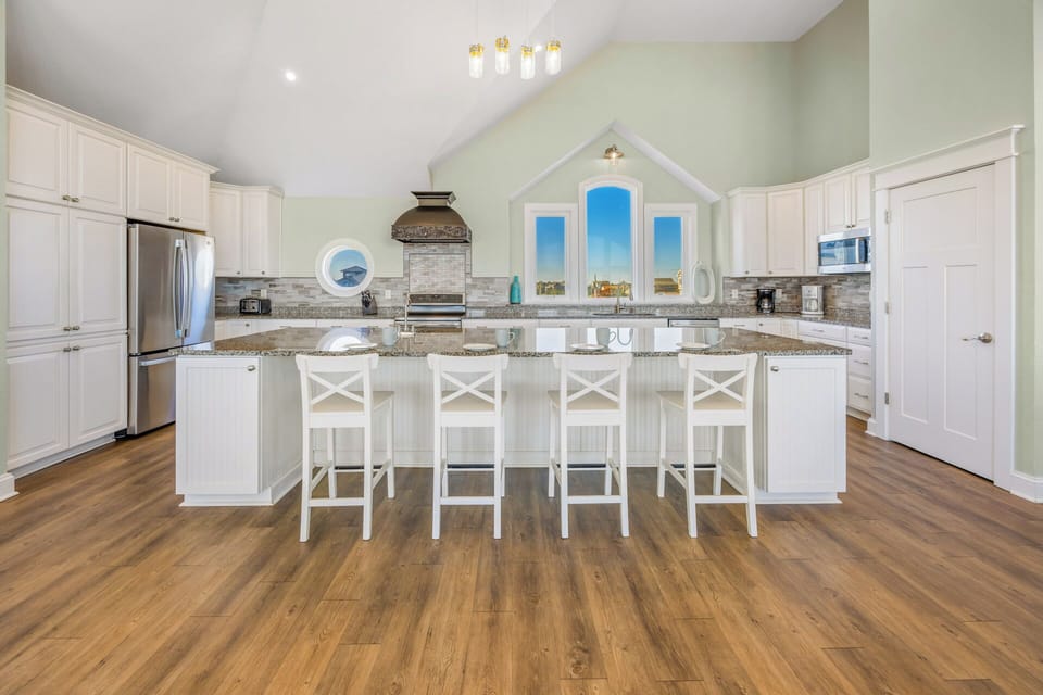 Surf or Sound Realty - 858 - Rain Dance - Kitchen -1
