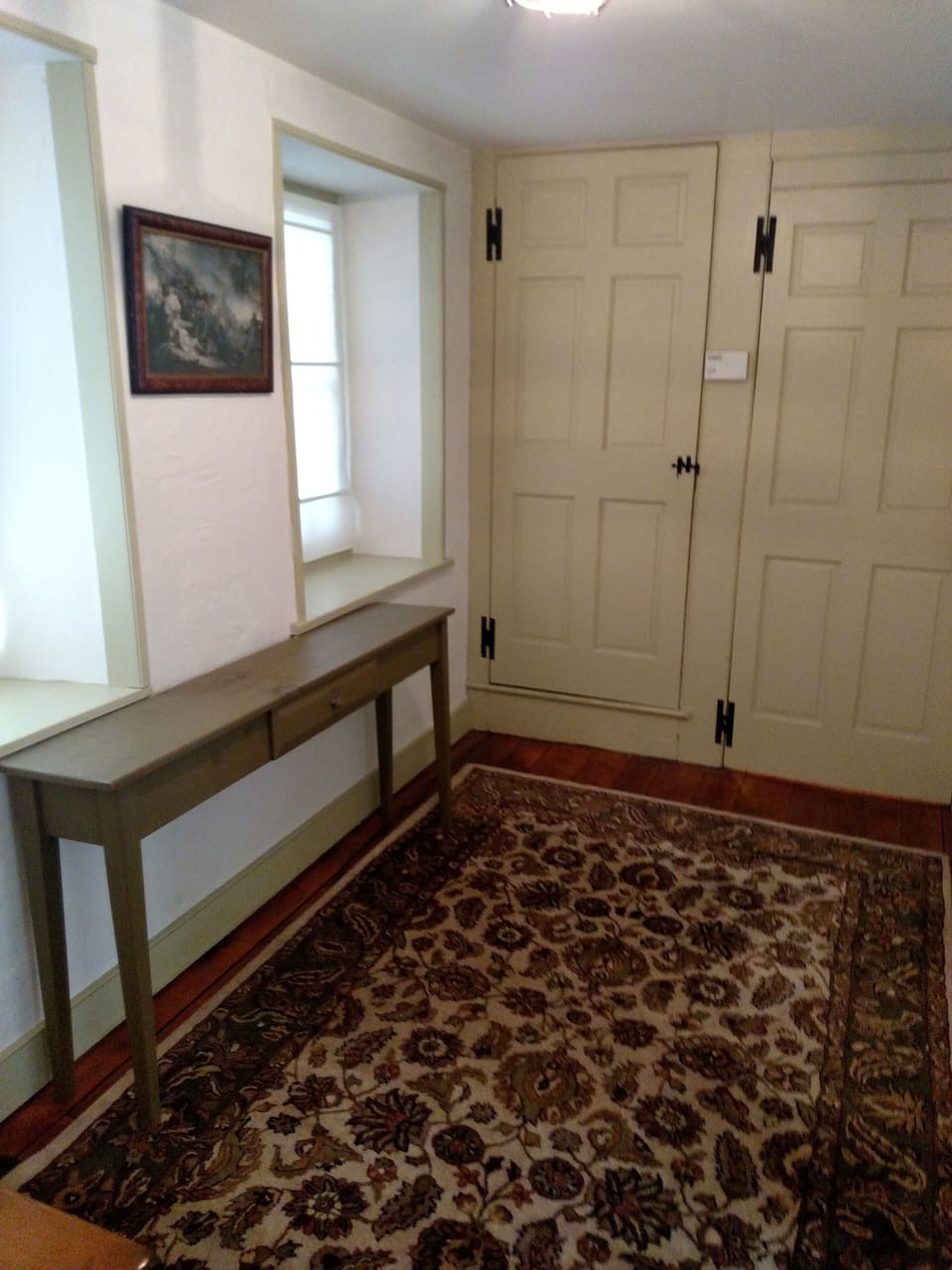 Bedroom Foyer Area