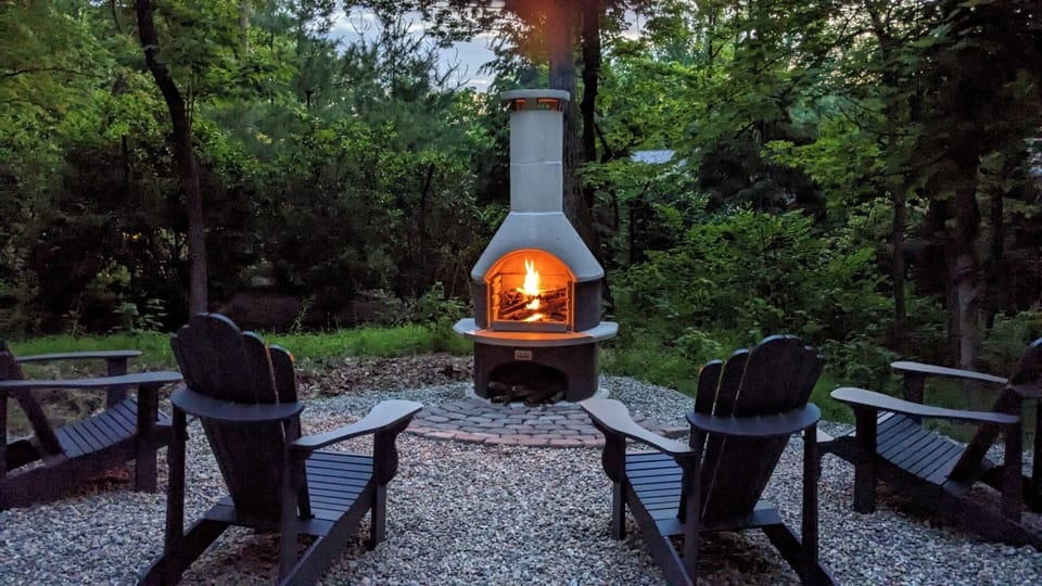 Private Fireside Seating