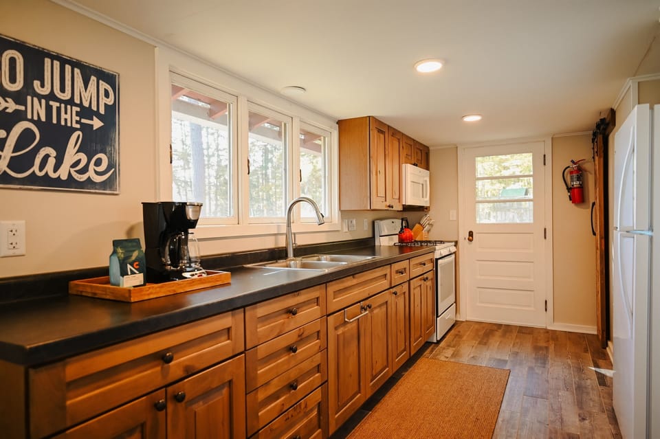 Galley Style Kitchen