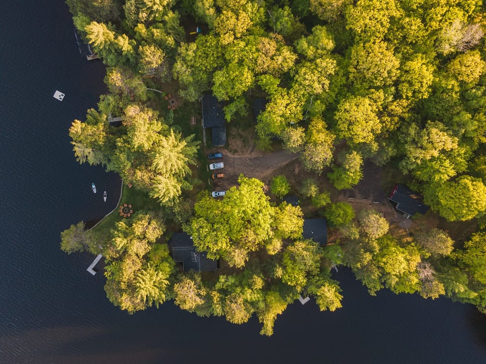 Birdseye View of Alderwood Resort