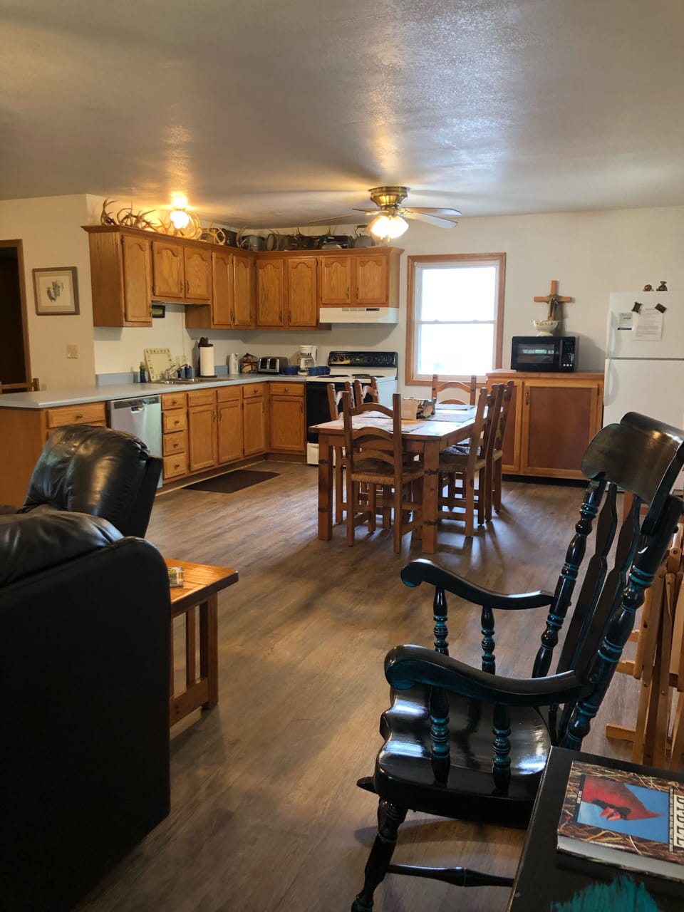 Upstairs Kitchen 