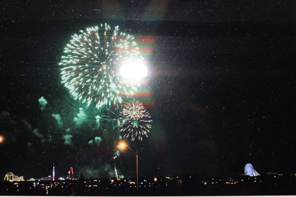Fireworks every Friday eve