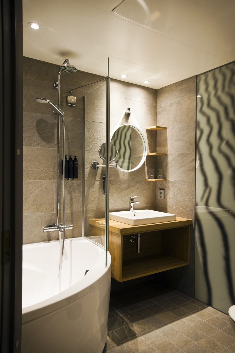 Superior Suite | Bathroom | Hair dryer, bathrobes, towels, soap