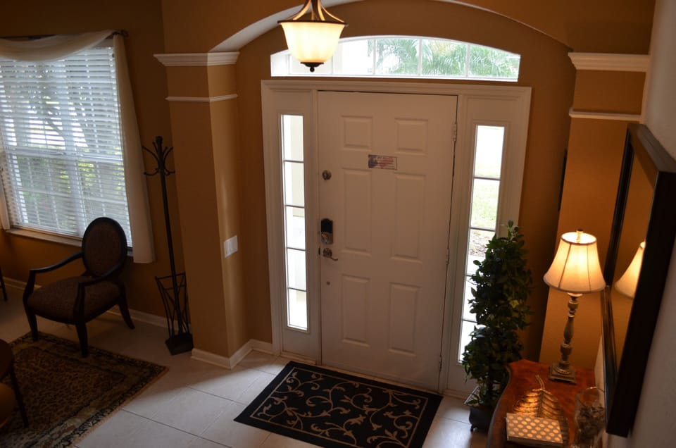Front entry