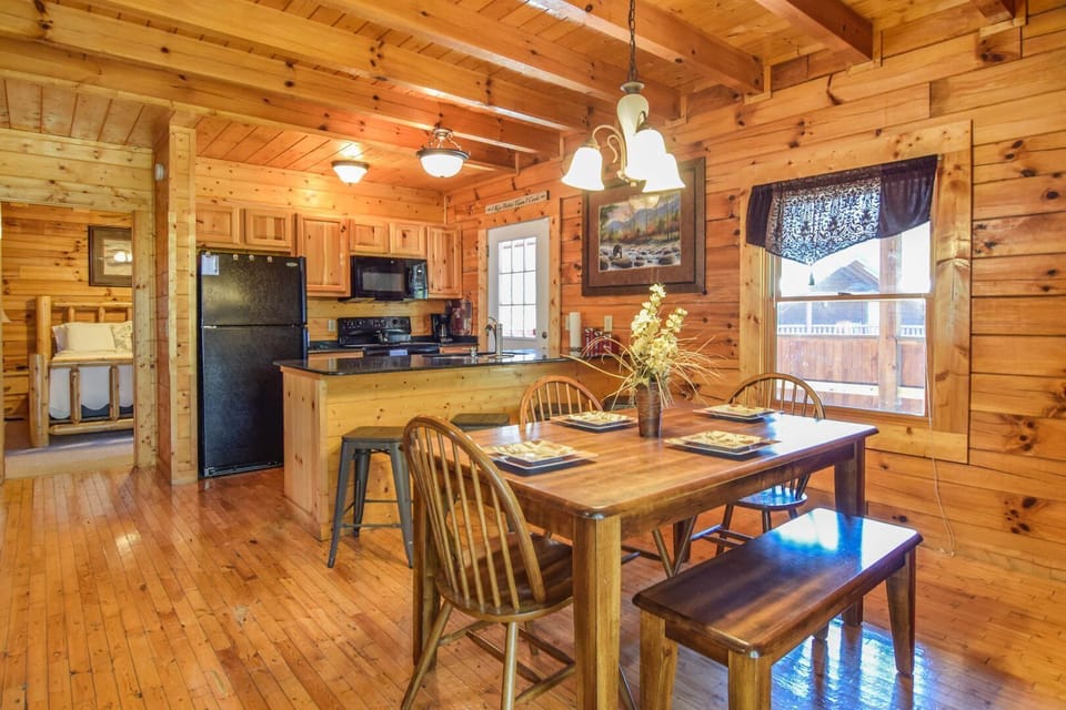 Dining and Kitchen 