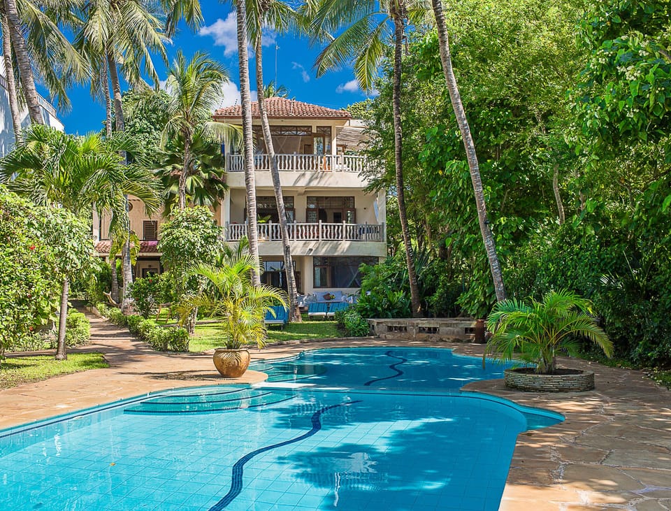 Monkey Beach House Kenya
