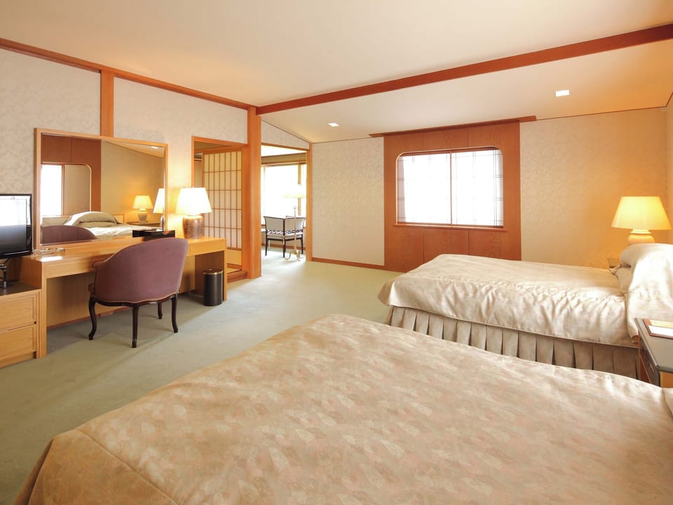 Grand Villa, 2 Bedrooms, Courtyard View, Annex Building | Down comforters, desk, laptop workspace, WiFi (free)