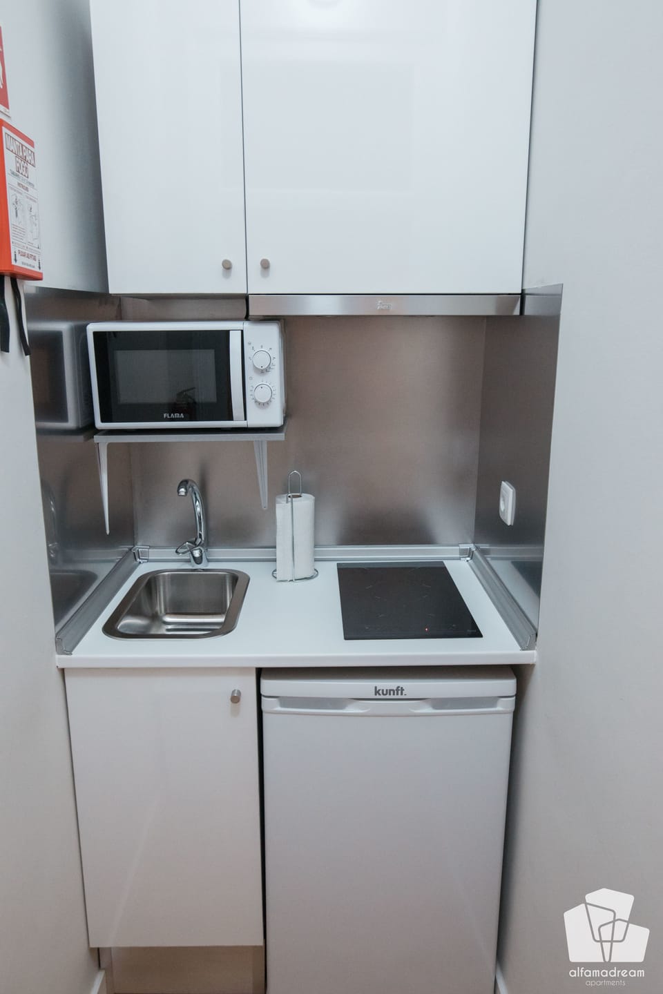 Private kitchenette