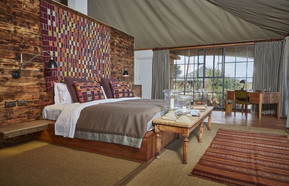 Deluxe Tent | In-room safe, desk, blackout drapes, free WiFi