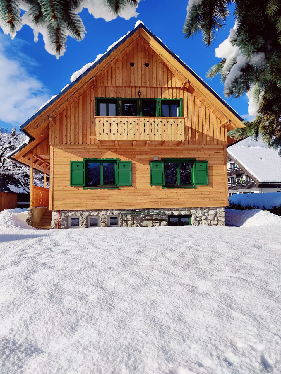 Front of property