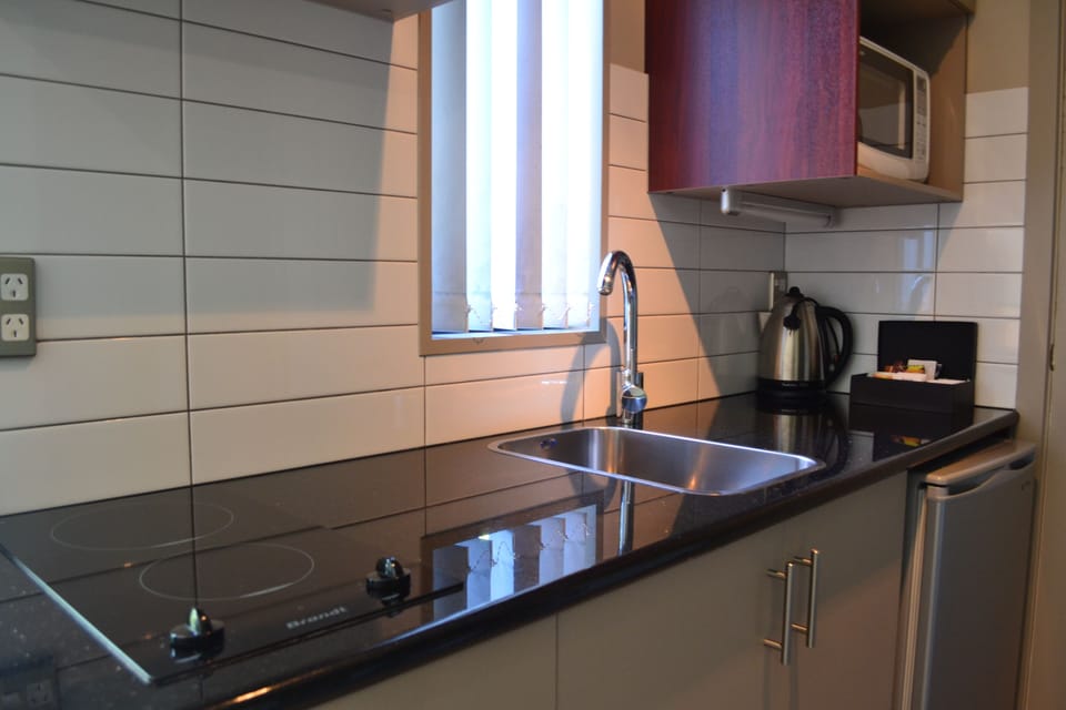 Private kitchenette