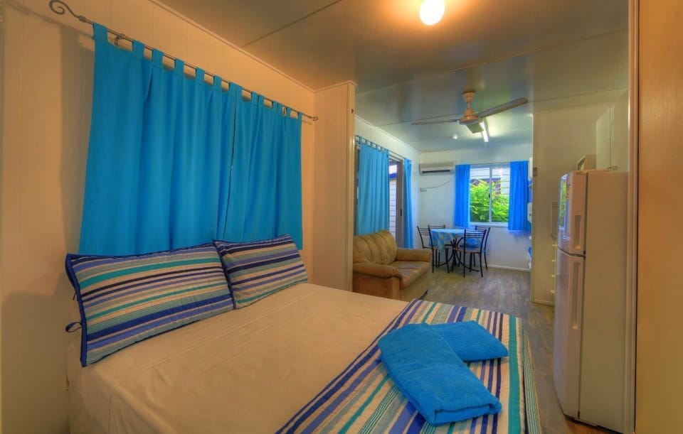 Family Studio, Non Smoking, Kitchenette (Ensuite Open Plan Cabin) | Wheelchair access
