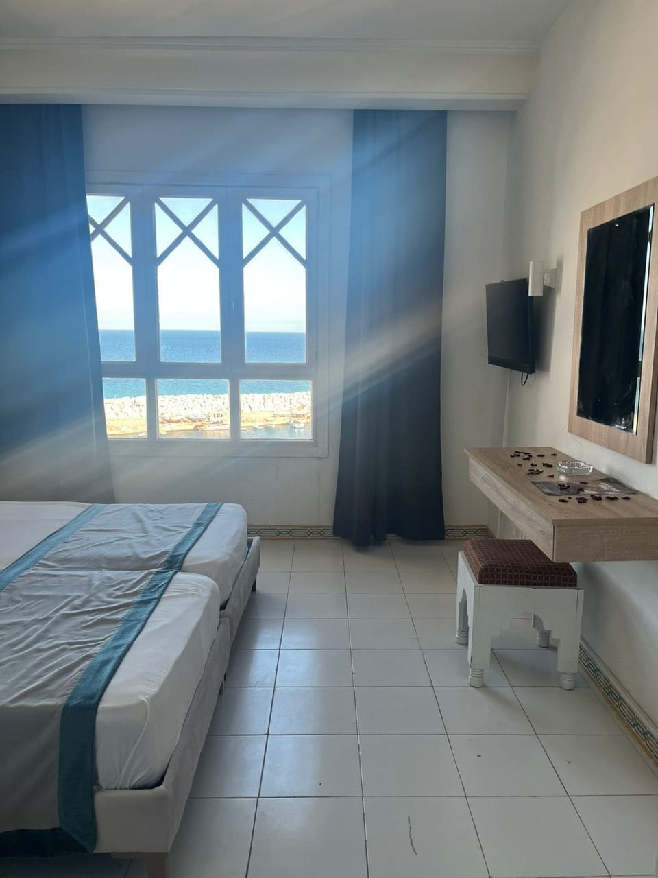 Double Room | In-room safe, blackout drapes, free cribs/infant beds, free WiFi