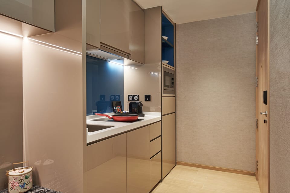 In-room safe, desk, blackout drapes, iron/ironing board