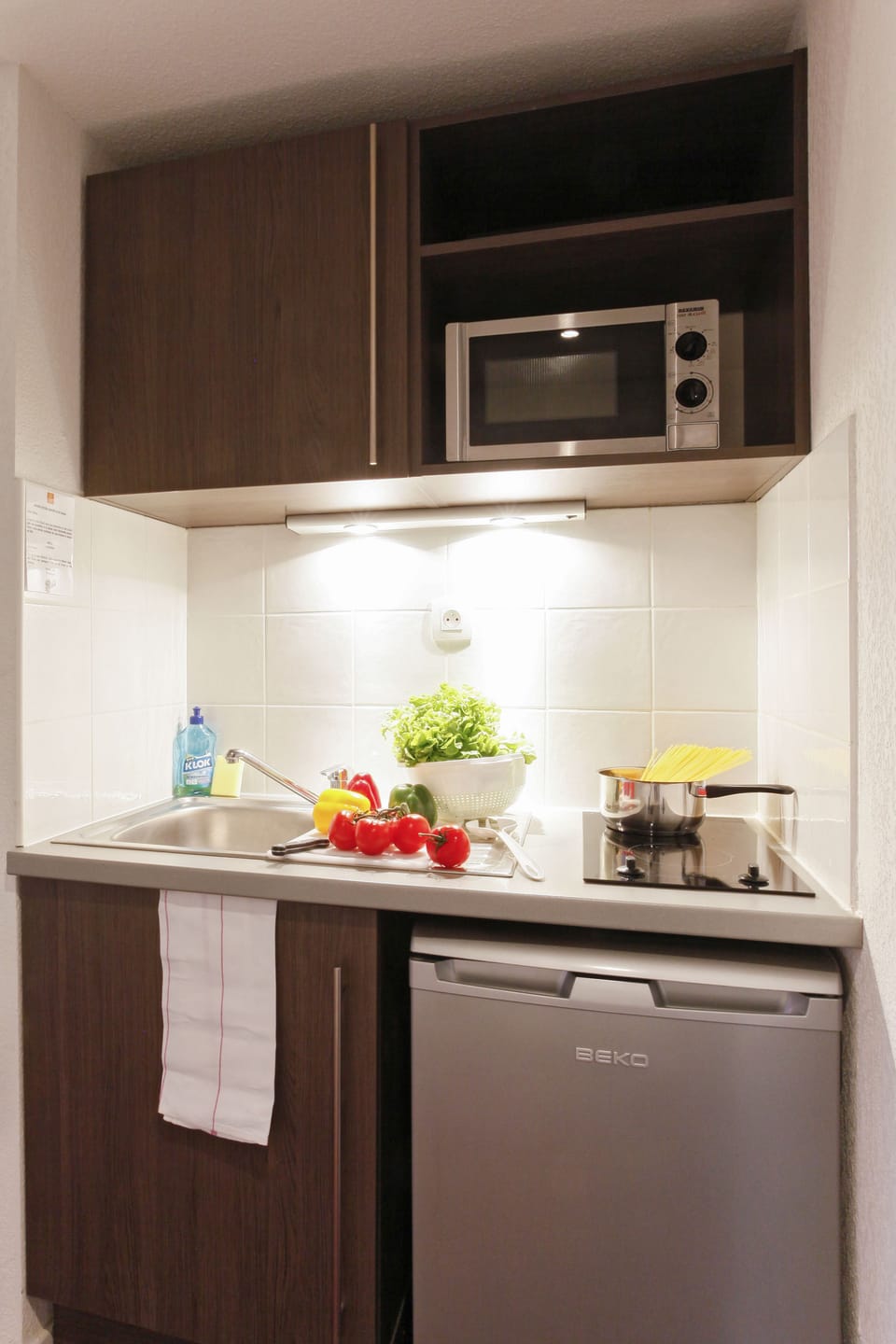 Private kitchenette