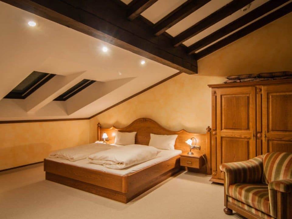 Double Room, 1 Double Bed with Sofa bed | Minibar, in-room safe, desk, soundproofing