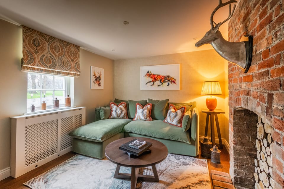 Cottage (Private Cottage) | Living room | TV