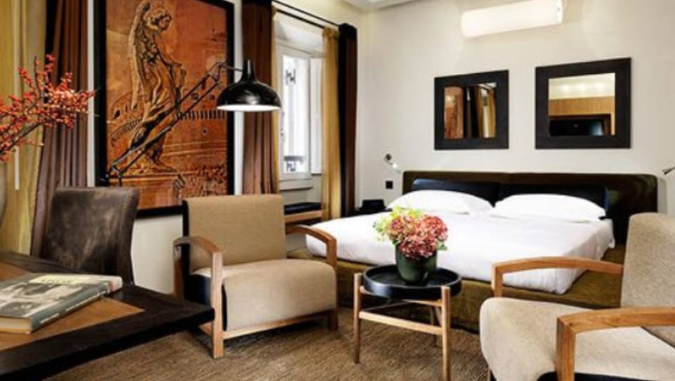 Superior Double Room, Annex Building | Premium bedding, down comforters, minibar, in-room safe