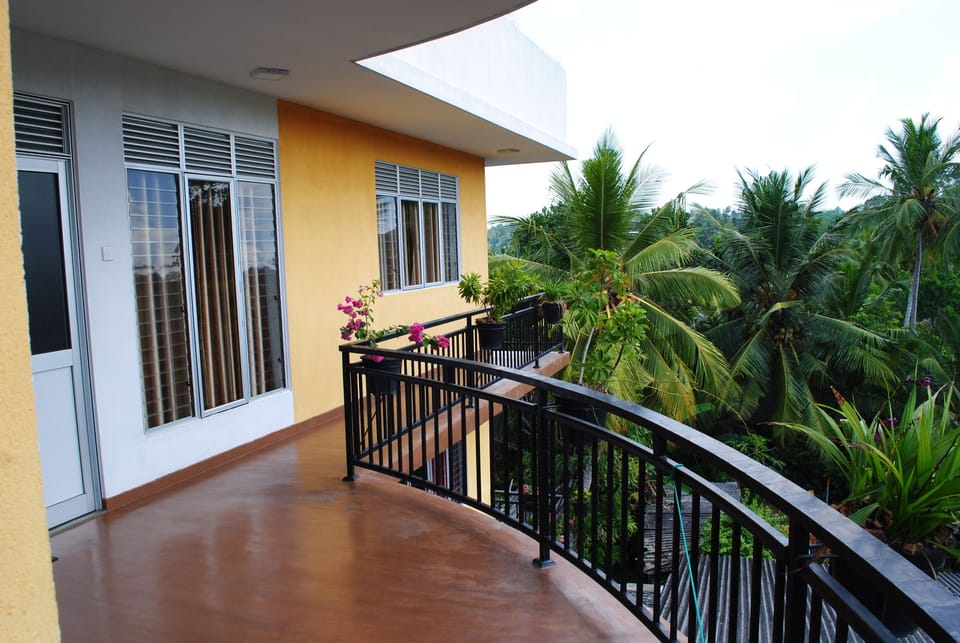 Balcony view