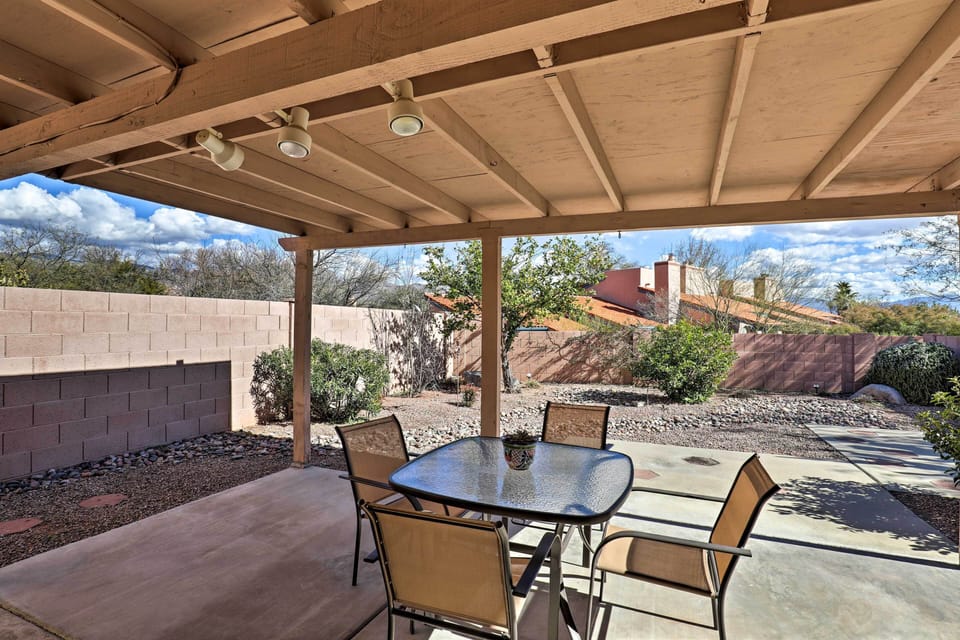 Covered Patio