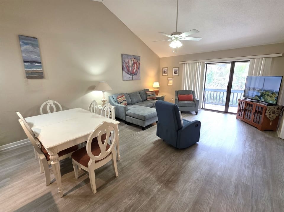 Dining Area & Living Room
