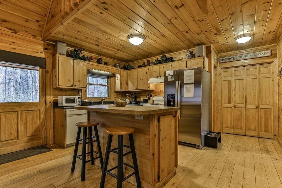 Open Floor Plan Kitchen