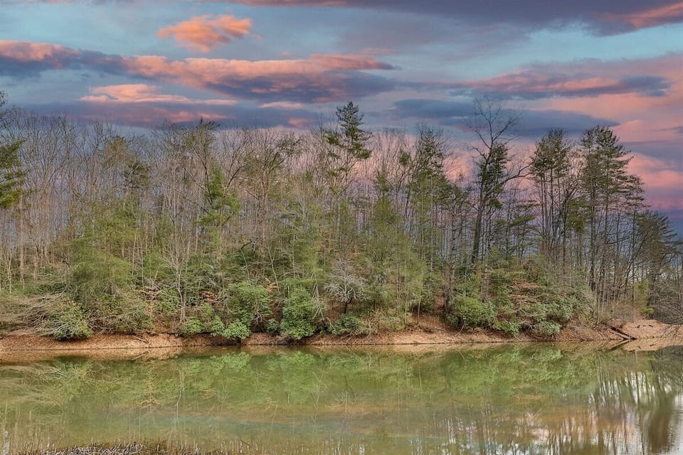 Lake At Lazy Pines Lodge