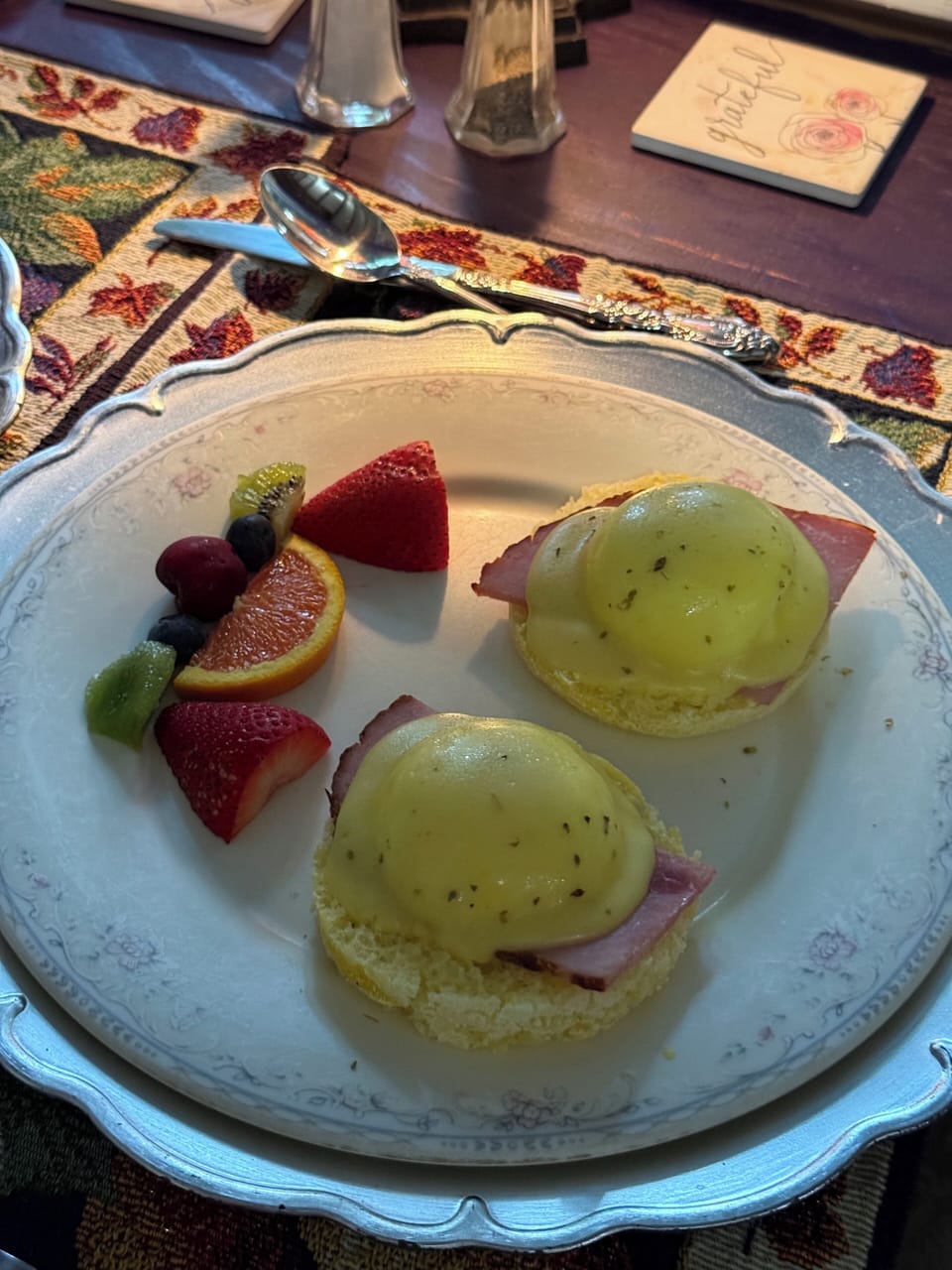 Free daily full breakfast