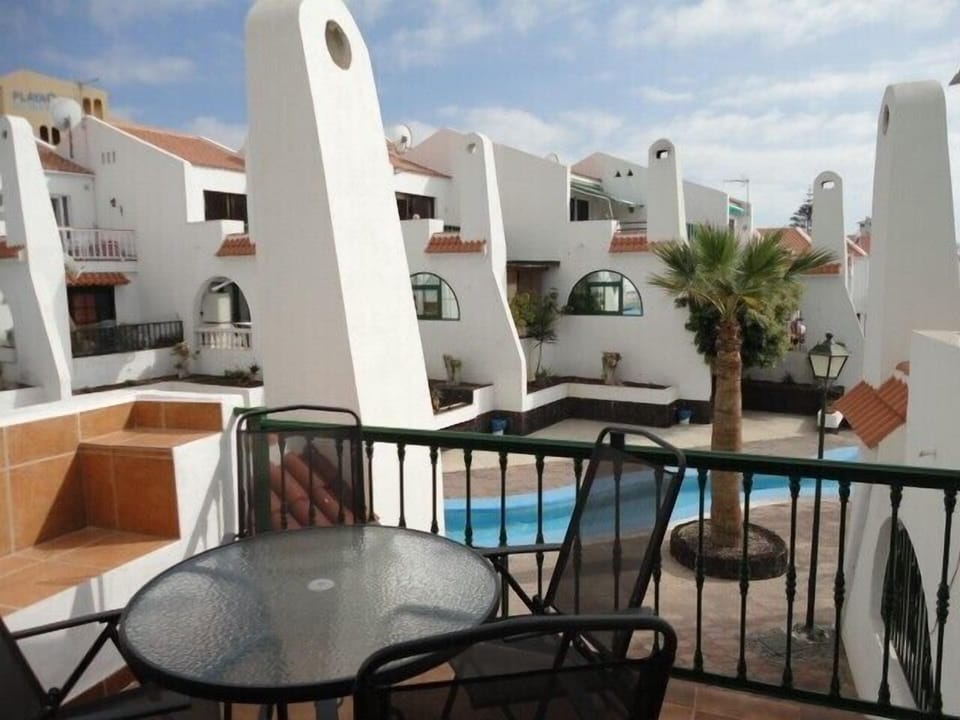 outside, terrace view