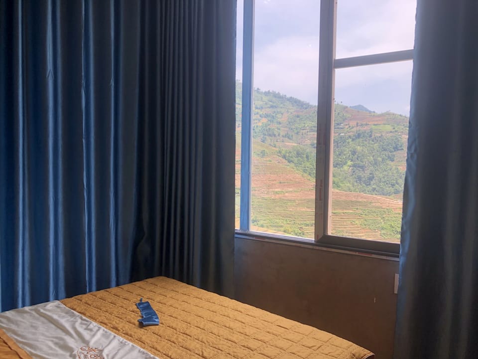 Standard Double Room | Down comforters, blackout drapes, free WiFi, bed sheets