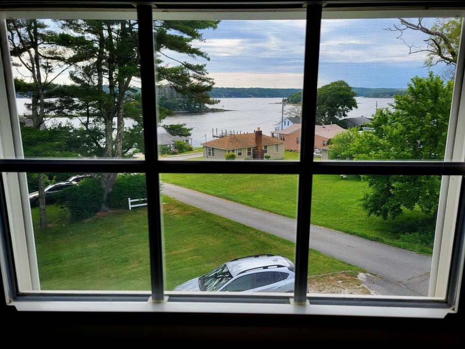 Master bathroom also has this beautiful view!
