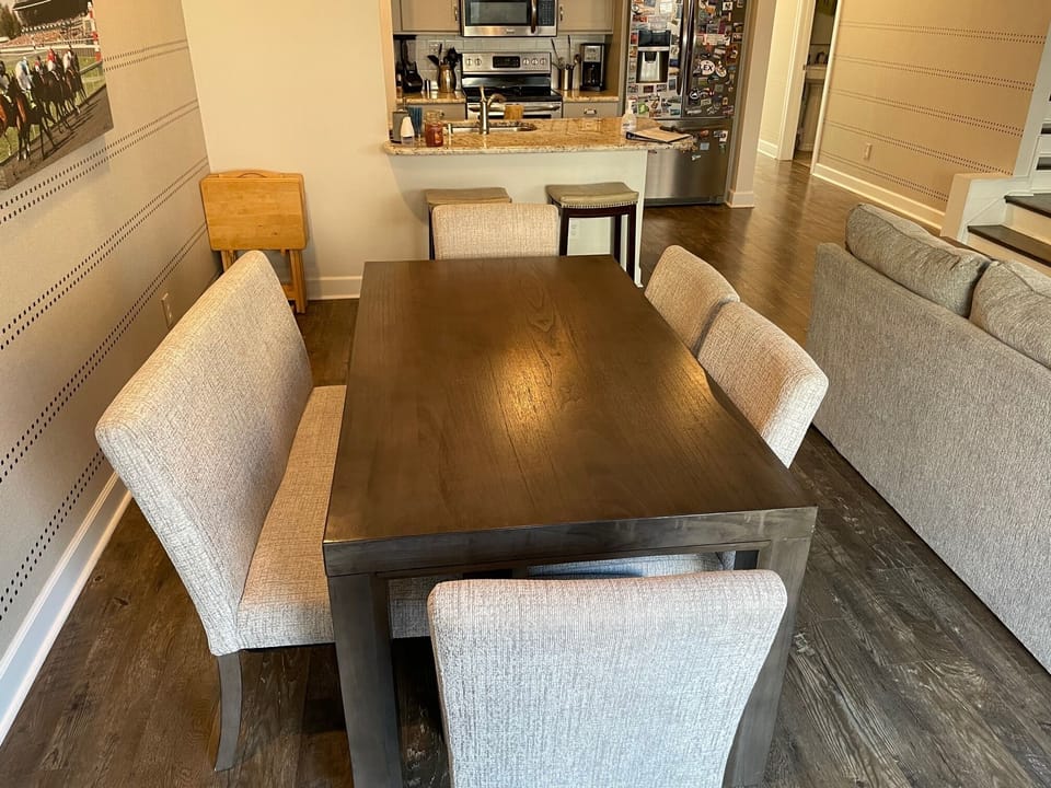 Dining table