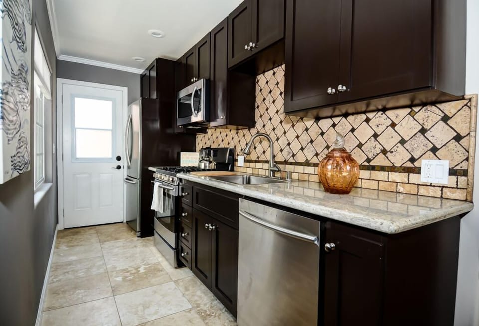 Galley kitchen 
